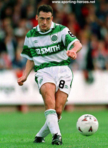 Paul McStay - Celtic FC - League appearances for The Hoops.
