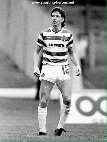 Willie McStay - Celtic FC - League appearances.