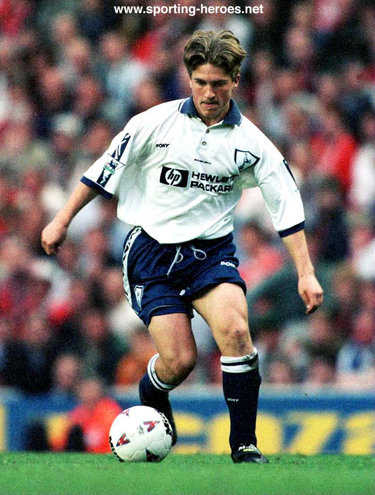 Paul McVeigh - Tottenham Hotspur - Premiership Appearances