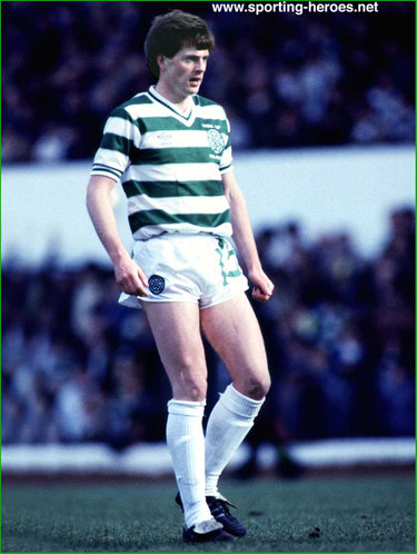 Jim Melrose - Celtic FC - League appearances for The Hoops.