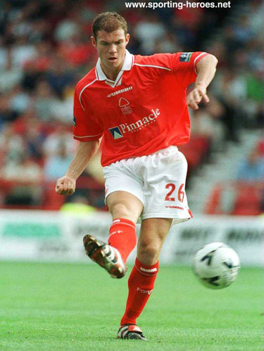 Steve Melton - Nottingham Forest - League Appearances