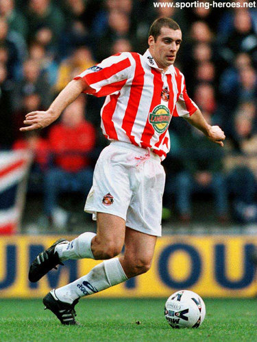 Andy Melville - Sunderland FC - League Appearances