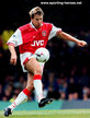 Paul MERSON - Arsenal FC - League appearances for The Gunners.