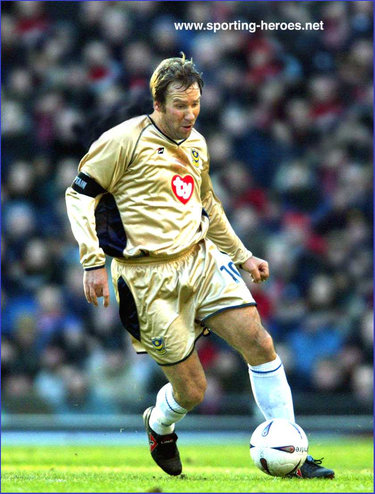 Paul Merson - Portsmouth FC - League appearances.