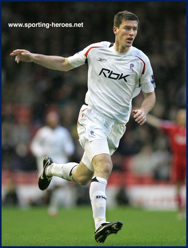 Lubomir Michalik - Bolton Wanderers - Premiership Appearances
