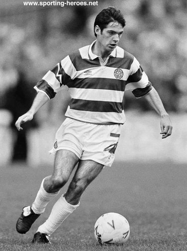 Joe Miller - Celtic FC - League appearances.