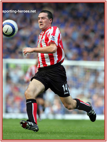 Tommy Miller - Sunderland FC - League Appearances