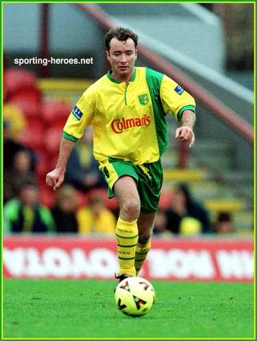 Mike Milligan - Norwich City FC - League appearances.