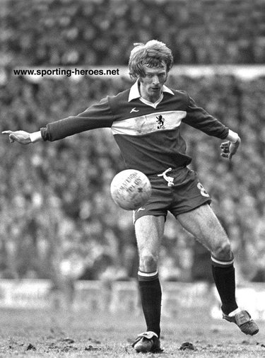 David Mills - Middlesbrough FC - League appearances for Boro.