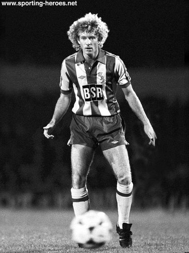 David Mills - West Bromwich Albion - League appearances.