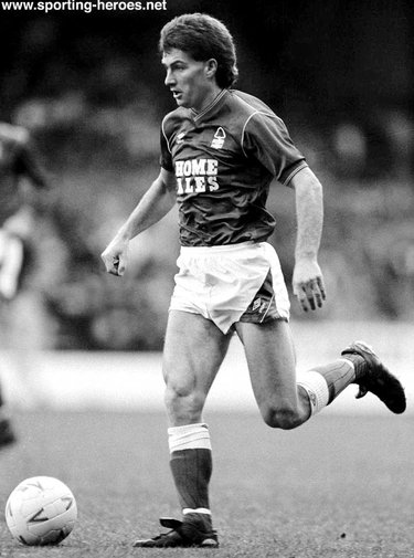 Gary Mills - Nottingham Forest - League Appearances for Forest.