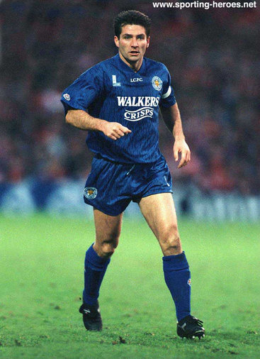 Gary Mills - Leicester City FC - League appearances.