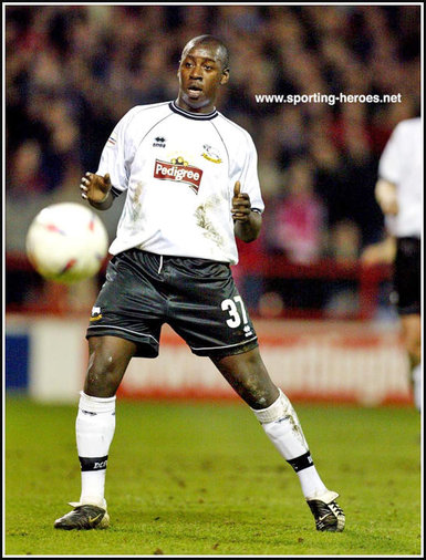 Pablo Mills - Derby County - League appearances.