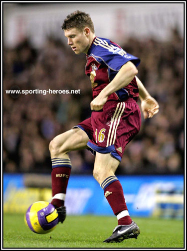 James Milner - Newcastle United - League appearances.