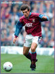 Savo MILOSEVIC - Aston Villa  - Biography of Villa career.