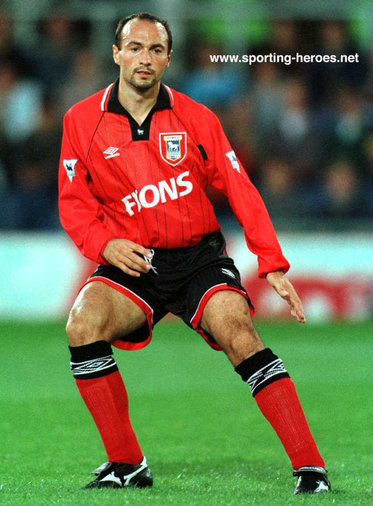 Simon Milton - Ipswich Town FC - League appearances.
