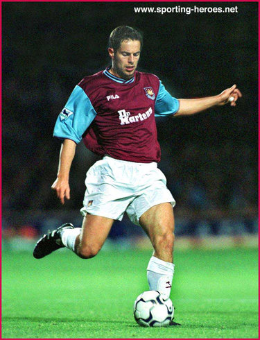 Scott Minto - West Ham United - Premiership Appearances