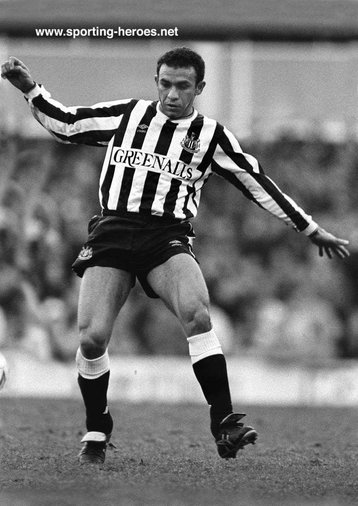 Mirandinha - Newcastle United - League appearances for The Magpies.