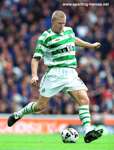 Johan Mjallby - Celtic FC - League appearances.