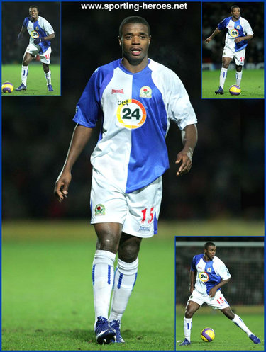 Aaron Mokoena - Blackburn Rovers - League appearances.