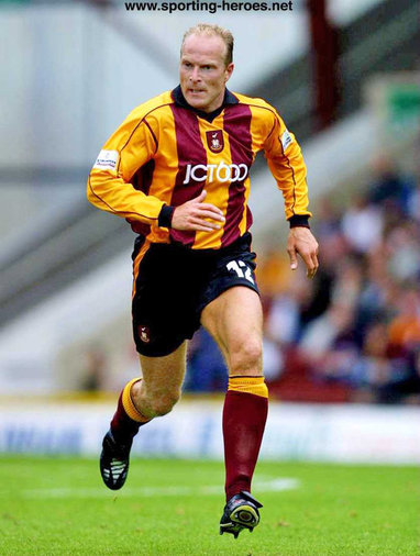 Robert Molenaar - Bradford City FC - League Appearances.