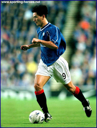 Michael Mols - Glasgow Rangers - Scottish Premier