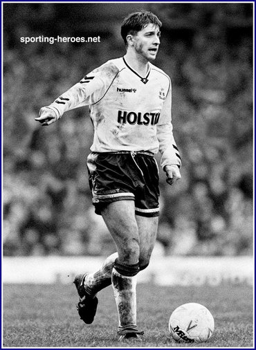 John Moncur - Tottenham Hotspur - League appearances for Spurs.