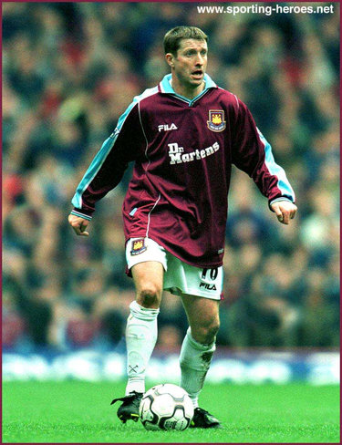 John Moncur - West Ham United - Premiership Appearances.