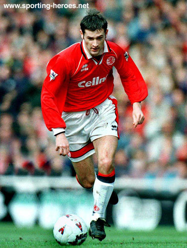 Alan Moore - Middlesbrough FC - Premiership Appearances