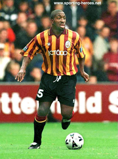 Darren Moore - Bradford City FC - League appearances for Bradford.