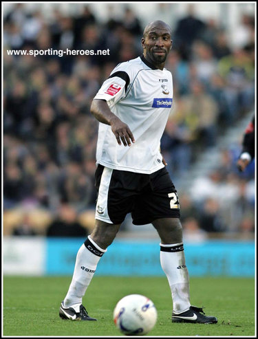 Darren Moore - Derby County - League appearances for The Rams.