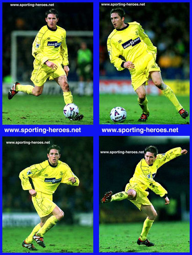 Joe-Max Moore - Everton FC - Premiership Appearances