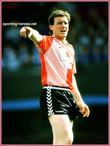 Kevin Moore - Southampton FC - League appearances for The Saints.