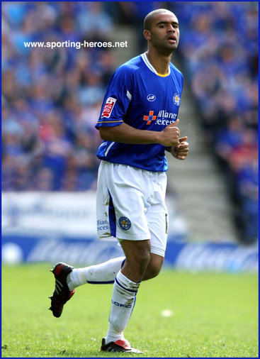 Stefan Moore - Leicester City FC - League Appearances