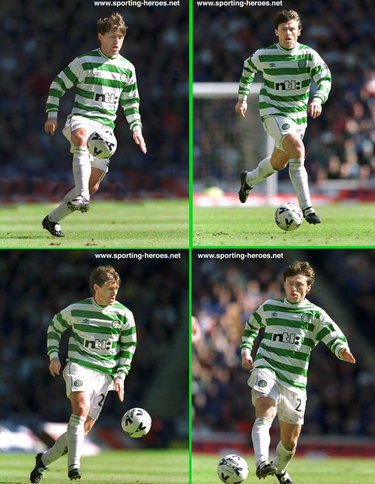 Lubo Moravcik - Celtic FC - League appearances.