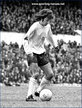 Roger MORGAN - Tottenham Hotspur - League appearances.