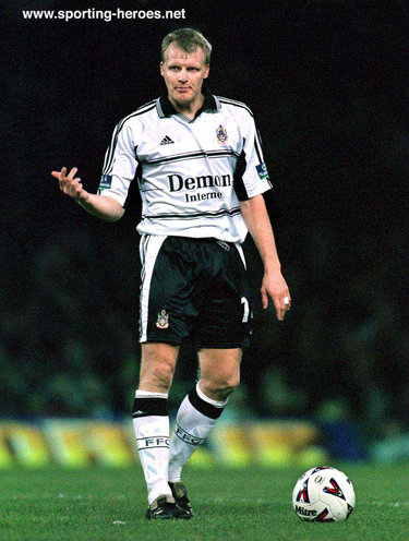 Simon Morgan - Fulham FC - League appearances.