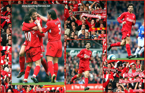 Fernando Morientes - Liverpool FC - Premiership Appearances