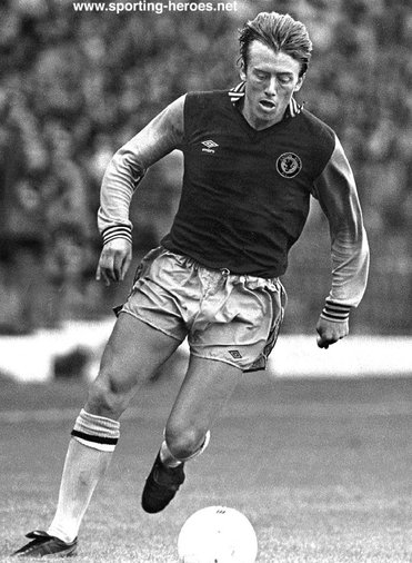 Tony Morley - Aston Villa  - League appearances.