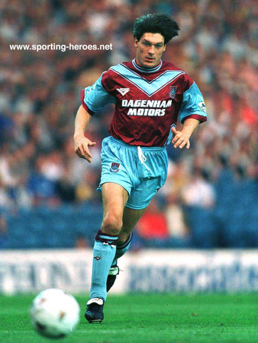 Trevor Morley - West Ham United - League Appearances