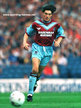 Trevor MORLEY - West Ham United - League Appearances