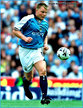Andy MORRISON - Manchester City - League appearances for Man City.
