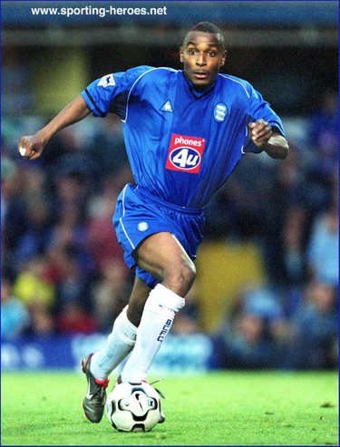 Clinton Morrison - Birmingham City - League appearances for Birmingham City.