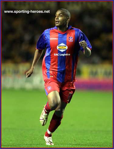 Clinton Morrison - Crystal Palace - League appearances for Crystal Palace.