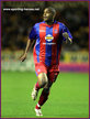 Clinton MORRISON - Crystal Palace - League appearances for Crystal Palace.