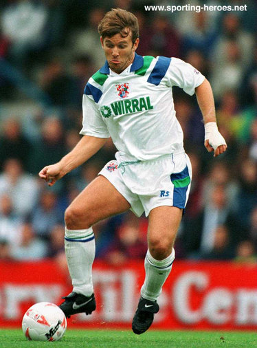 John Morrissey - Tranmere Rovers - League appearances Tranmere.