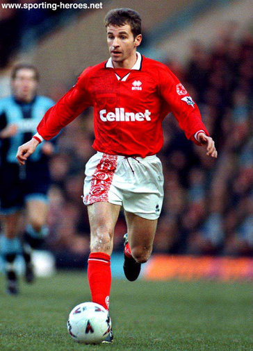 Chris Morris - Middlesbrough FC - League appearances.