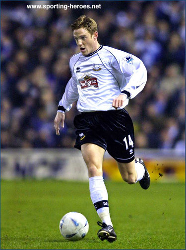 Lee Morris - Derby County - League appearances for The Rams.