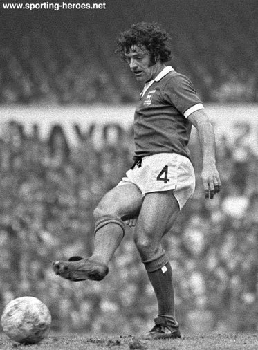 Peter Morris - Ipswich Town FC - League appearances.