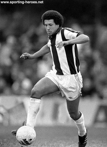 Remi Moses - West Bromwich Albion - League appearances.